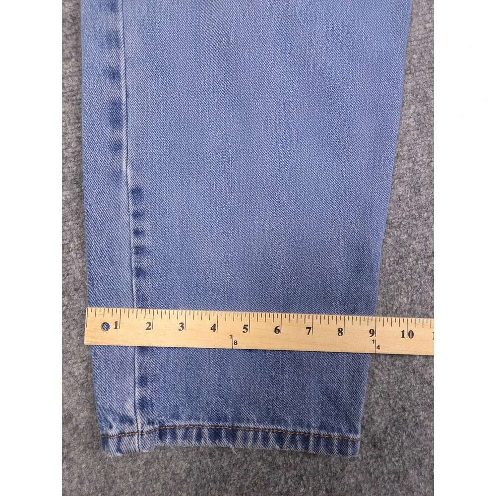 Levi's 550 Relaxed Fit Jeans Mens 36x30 Blue Denim Tapered Leg 00550-4891 - Picture 11 of 13